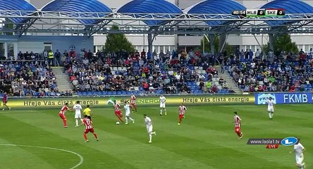 Jan Chramosta GOAL HD - Mlada Boleslav (Cze) 1-0 Skenderbeu (Alb) 27.07.2017