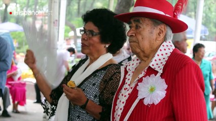 Danzón cubano para abuelitos en Ciudad de México