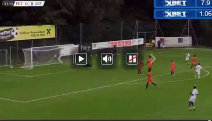 Goal HD - Al Feiha FC 0-1 Asteras Tripolis FC 27.07.2017