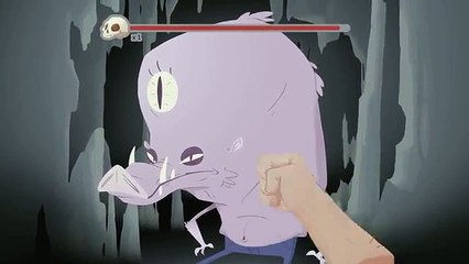 ГИГАНТСКАЯ РУКА АТАКУЕТ ВРЕДНОГО МАЛЫША СТРАШИЛКИ ВИДЕО ДЛЯ ДЕТЕЙ BAD BABY CREEPY HAND ATT