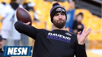 Joe Flacco May Miss Six Weeks Due To Back Injury