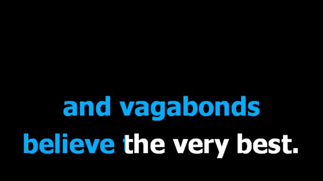 Can you feel the love tonight - Elton John - Karaoke - Lyrics