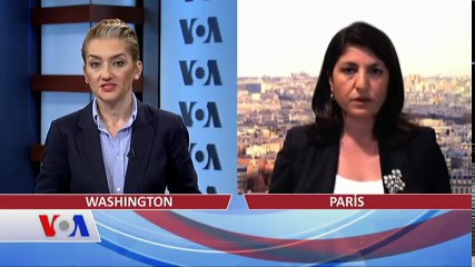 VOA - EGE Türk Stüdyo Washington 27 Temmuz