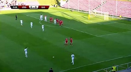 Vaidas Slavickas GOAl HD - Suduva (Ltu) 1-0 Sion (Sui) 27.07.2017 (1)