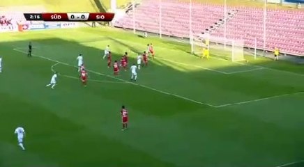 Karolis Laukzemis Goal HD - Suduva (Ltu) 1-0 Sion (Sui) 27.07.2017