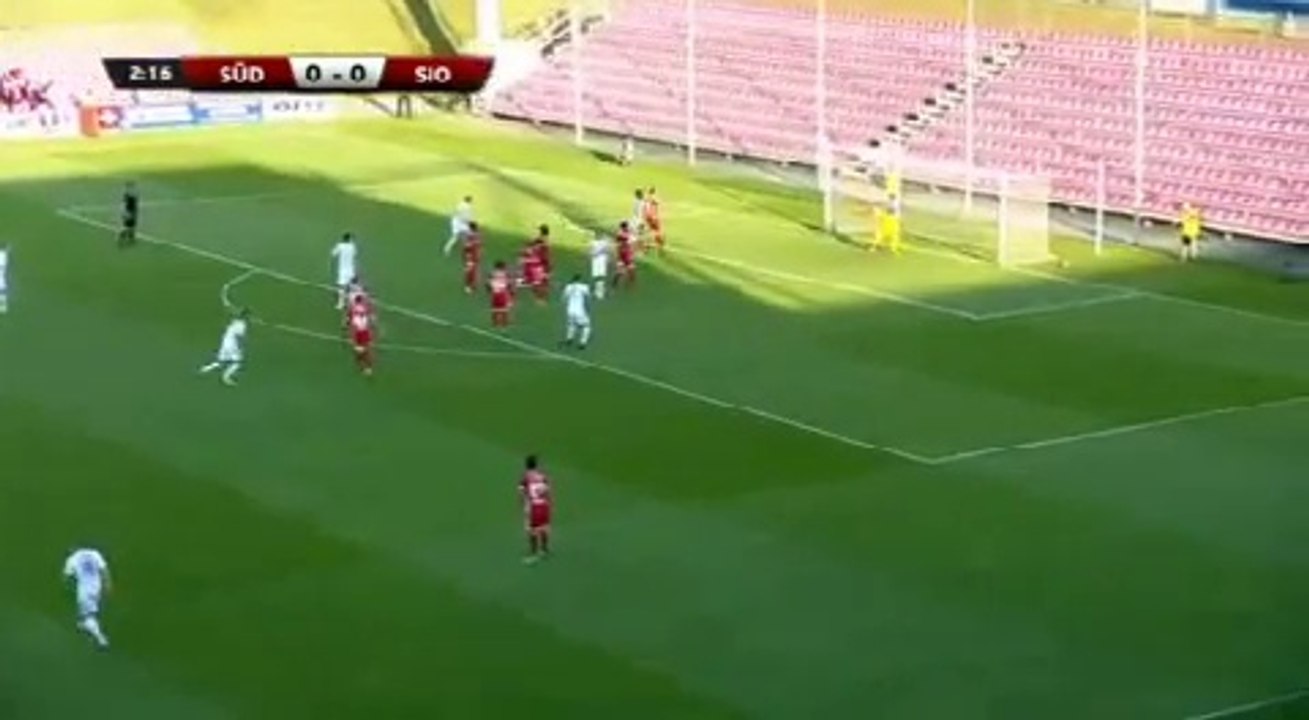 Karolis Laukzemis Goal HD - Suduva (Ltu) 1-0 Sion (Sui) 27.07.2017