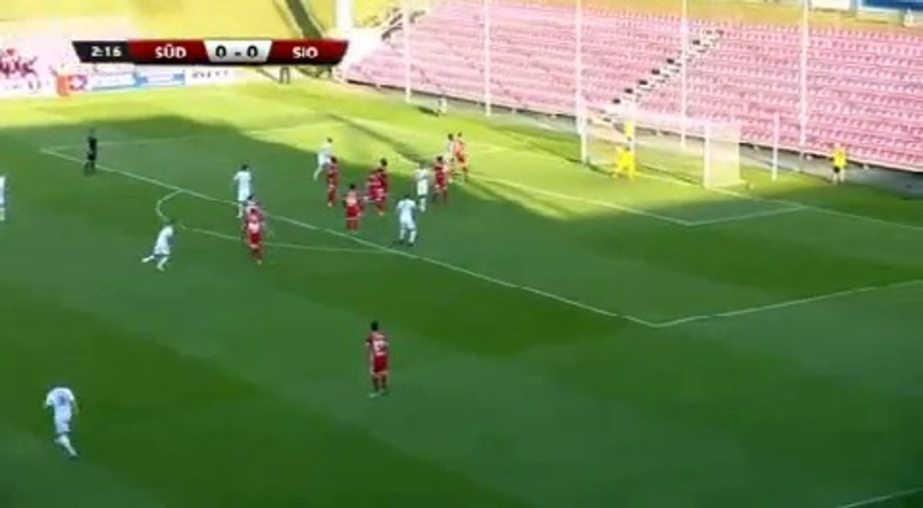 Karolis Laukzemis Goal HD - Suduva (Ltu) 1-0 Sion (Sui) 27.07.2017