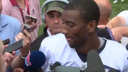Malcolm Mitchell Focused On Improving During Training Camp