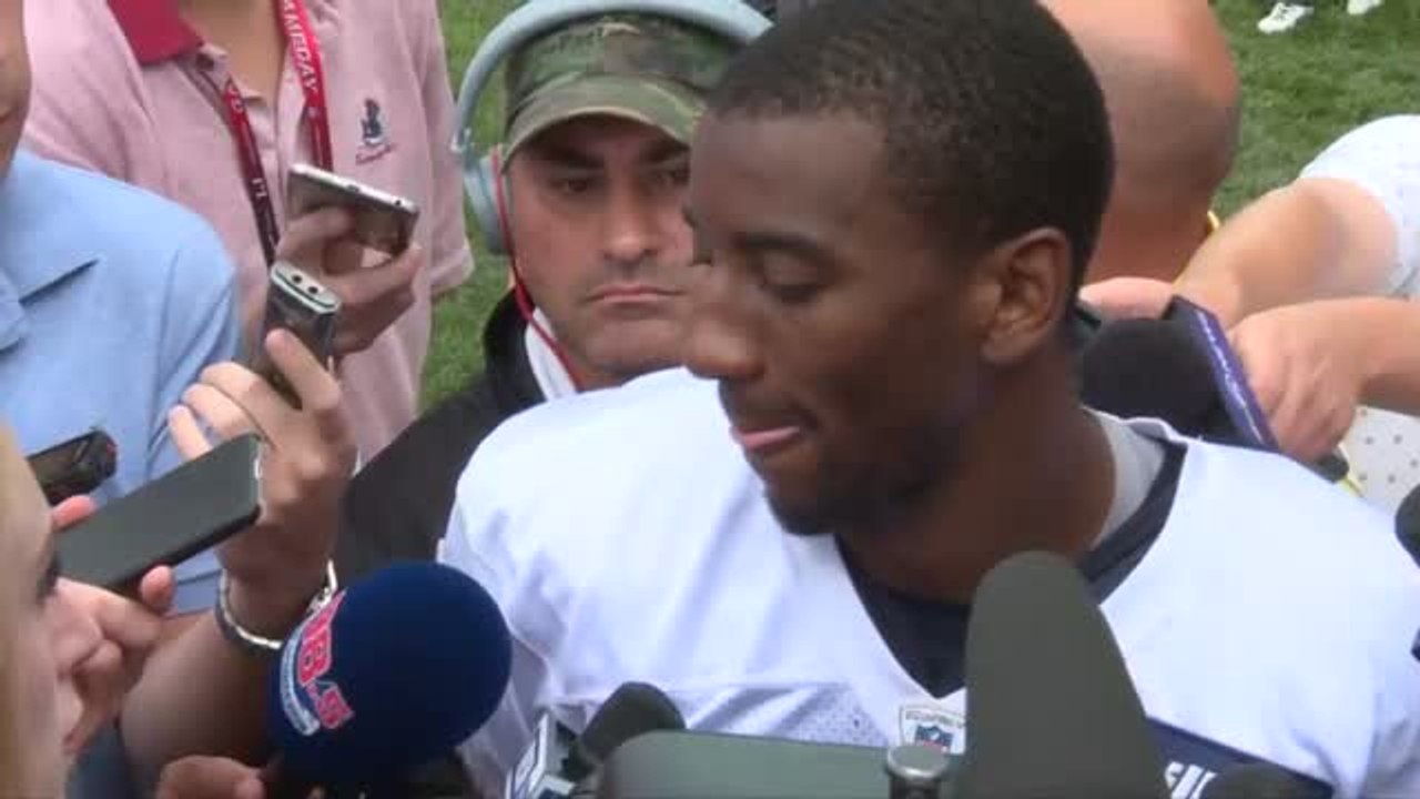 Malcolm Mitchell Focused On Improving During Training Camp