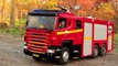 Envoi urgence expérience feu Nouveau réaliste échelle un camion Rc 1/14 scania bgm