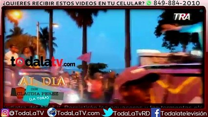 La Tora: Danilo Medina promueve el chapeo-Al Día Con Claudia Pérez-Video