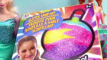 Artisanat gelé amusement amusement trousse petit mon poney reine le sable Ensemble autocollants jouet dans disney elsa art shopkins