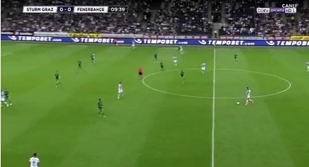 Stefan Hierlander GOAL HD - Sturm Graz (Aut) 1-0 Fenerbahce (Tur) 27.07.2017