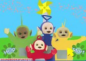 Et animaux bébé gros dessin animé drôle Jeu enfants des bruits petit Teletubbies teletubbyland animal