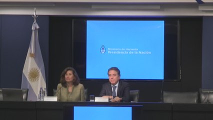 OCDE pide a Argentina reducir déficit fiscal para sostener endeudamiento