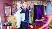 Et à poupée gelé drôle centre commercial parodie problèmes chaussure Boutique Le prince hans barbie disneyc de barbie