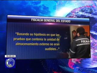 Fiscalía solicitará nuevo peritaje al dispositivo entregado por delator de Odebrecht