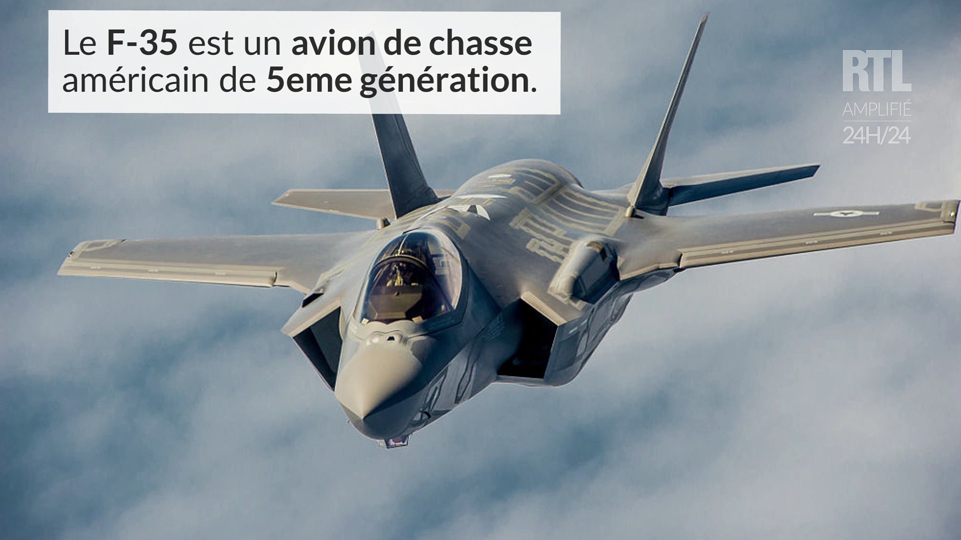 F-35 : Les péripéties du dernier avion de chasse américain - Vidéo