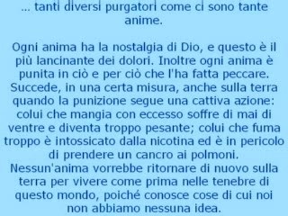 Maria Simma ( Le Anime del Purgatorio )