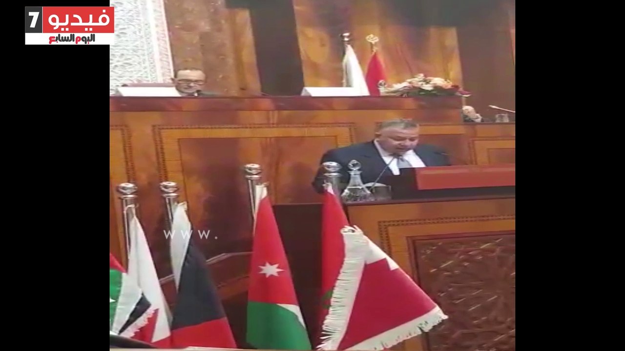 ننشر نص كلمة وكيل "النواب" فى اجتماع الاتحاد البرلمانى العربى الطارئ بشأن انتهاكات إسرائيل