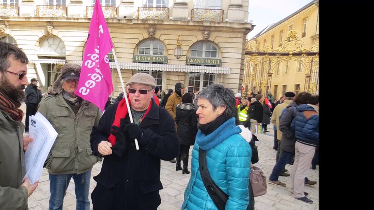 1 Manifestation contre la loi travail 09.03.2016