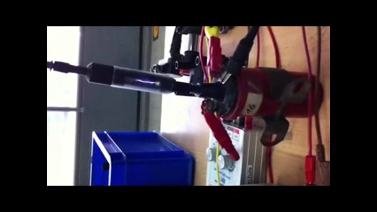 Zündspulentest mit dem Zündspulentester von Reinhold Dörfler