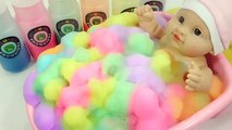 Vivant bébé bain bulle couleur poupée temps équipe jouets Jacuzzi Baby Doll jouer neige jouets pour enfants bulles de peinture de couleur