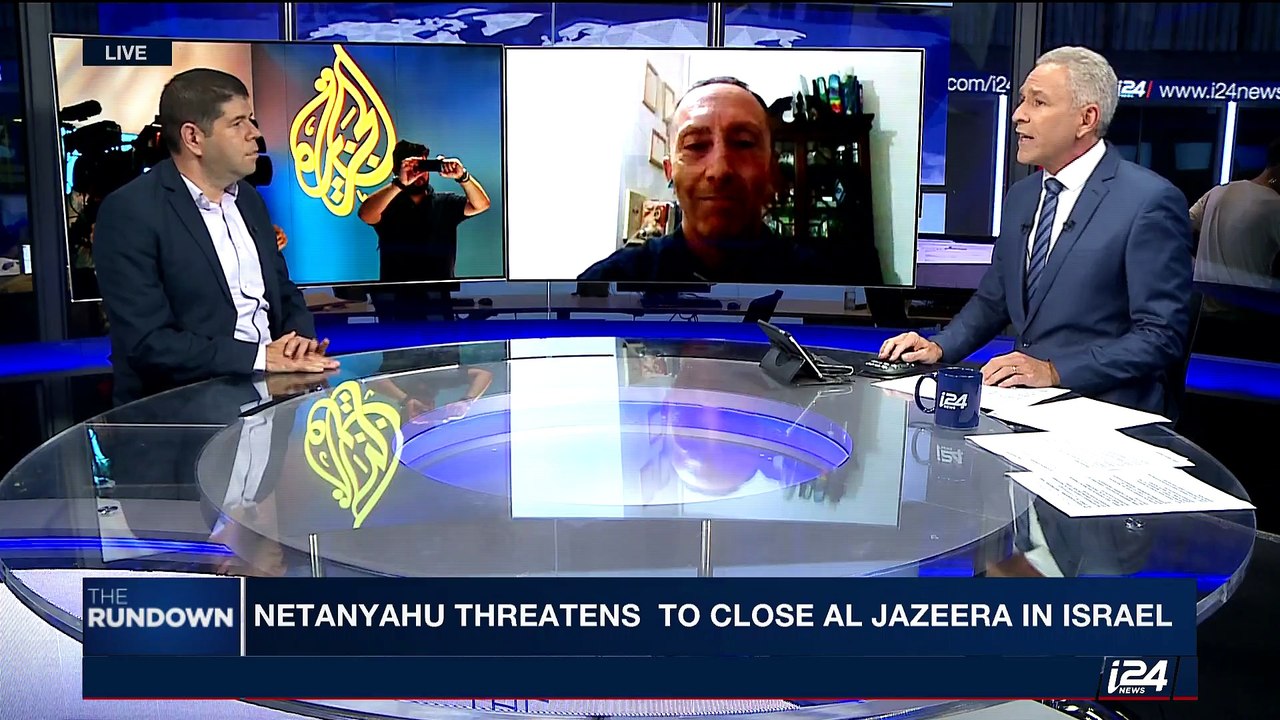 THE RUNDOWN | Netanyahu threatens to close Al Jazeera in Israel | Thursday, July 27th 2017