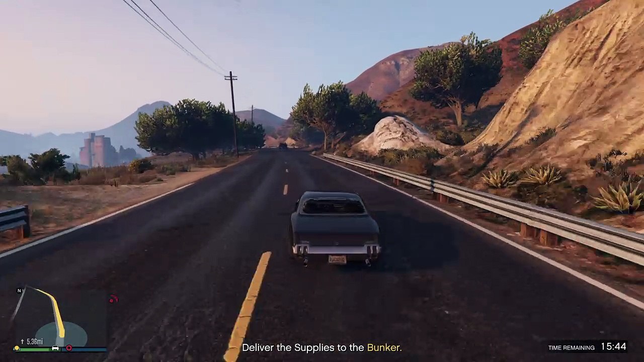 Amazing Near Miss