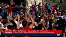 Crise du Mont du Temple / Esplanade des Mosquées: Des milliers de fidèles musulmans ont répondu à l'appel du Waqf