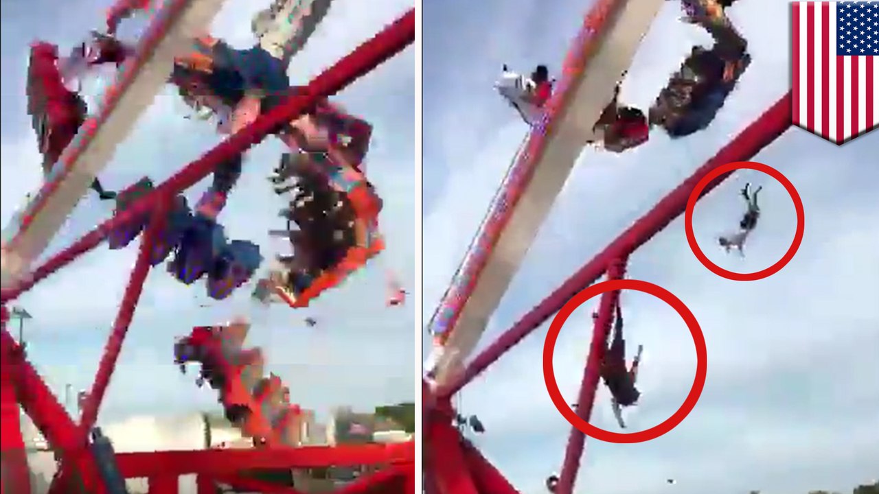 Deadly ride Man killed spinning thrill ride breaks apart at Ohio State
