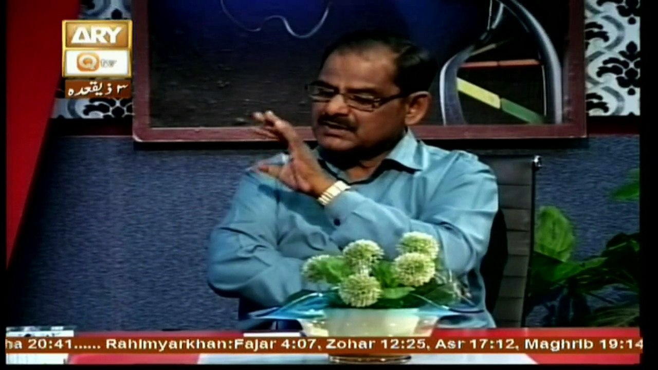 Islam Aur Zehan-e- Jadeed - Topic - Nizam e Ibadat - Part 2