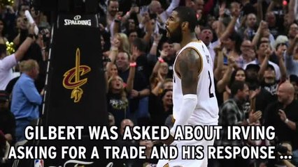 Dan Gilbert Doesn&apos;t Think Kyrie Irving Is Leaving The Cavs