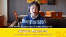 #Pokemon20 : Shigeru Miyamoto, de Nintendo