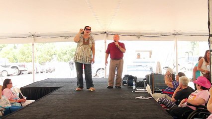 Danny McCorkle & Kathy Goodwin perform 'Welcome To My World' Elvis Weke 2014 video