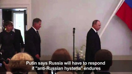 Putin slams 'rise in anti-Russian hysteria'