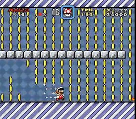 Super Mario World (SNES) Gameplay