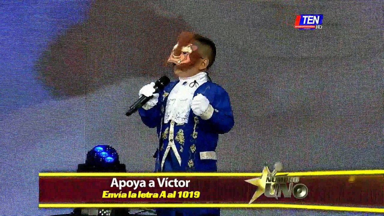 Víctor sorprende al público