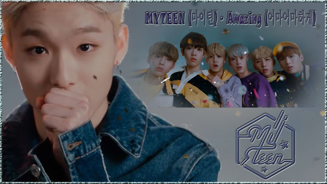 MYTEEN - Amazing MV HD k-pop [german Sub]