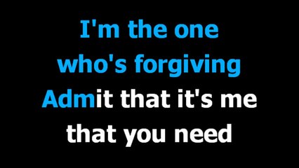 Its me that you need -  Elton John -  Karaoke  - Lyrics