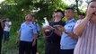Chine : Des agents de secours se servent d'un drone pour livrer la bouée de sauvetage !!