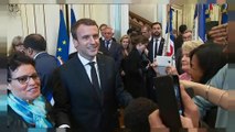 Migrants : Macron veut créer des 