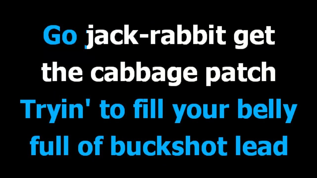 Jack rabbit  - Elton John  - Karaoke  - Lyrics