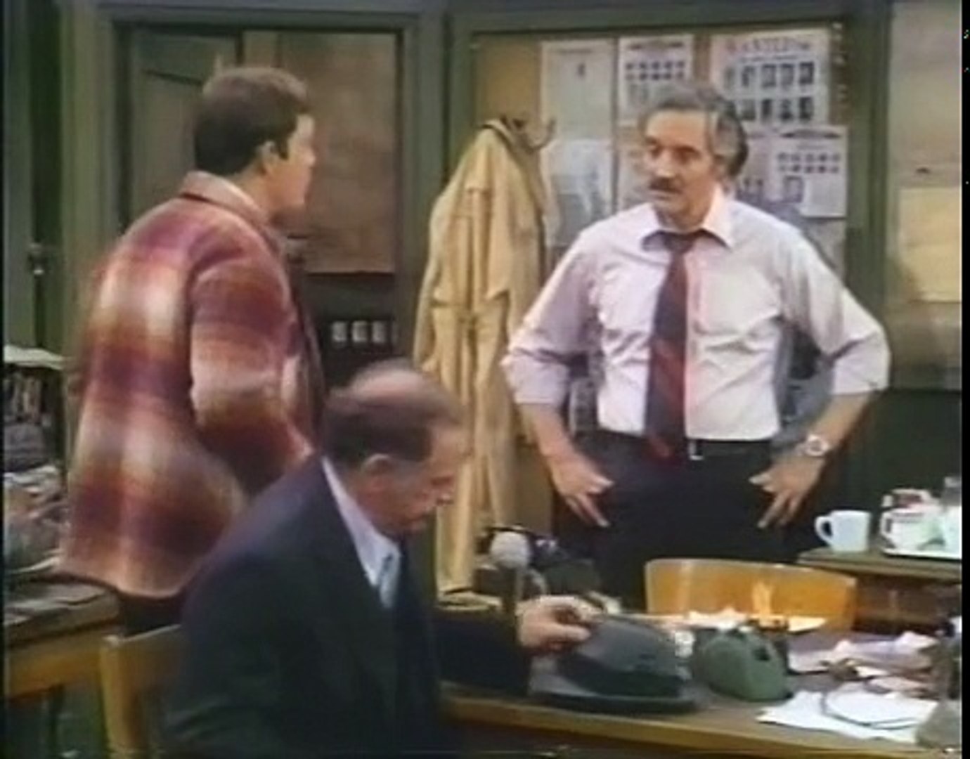 Barney Miller S05e15 The Spy Video Dailymotion
