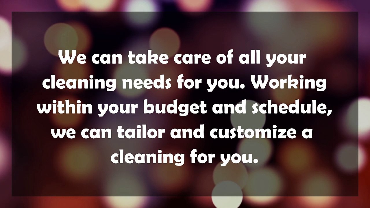 Spokane Cleaning Services