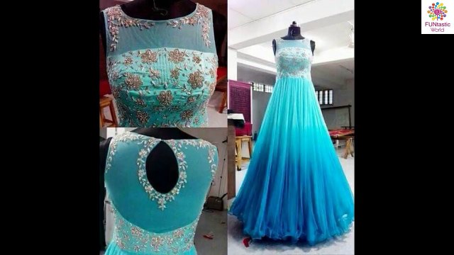 Latest Designer Party Wear Dresses __ Girls Top Fashion
