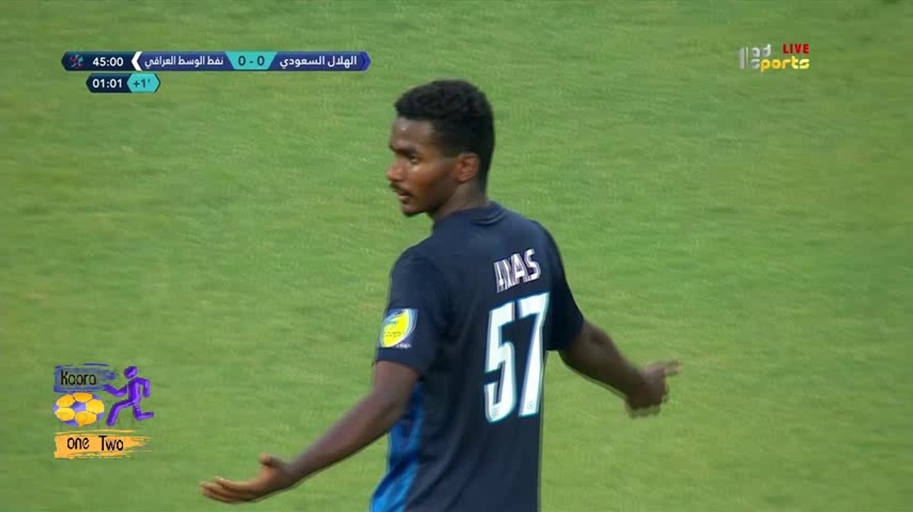 أهداف مباراة  نفط الوسط |العراق و الهلال _ السعودية 2-2 البطولة العربية 2017  27-7-2017