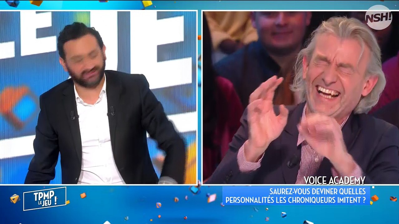 TPMP : Gilles Verdez tente d’imiter Céline Dion, et c’est gênant !