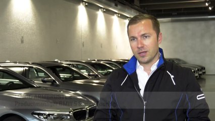 The new BMW 5 Series Touring