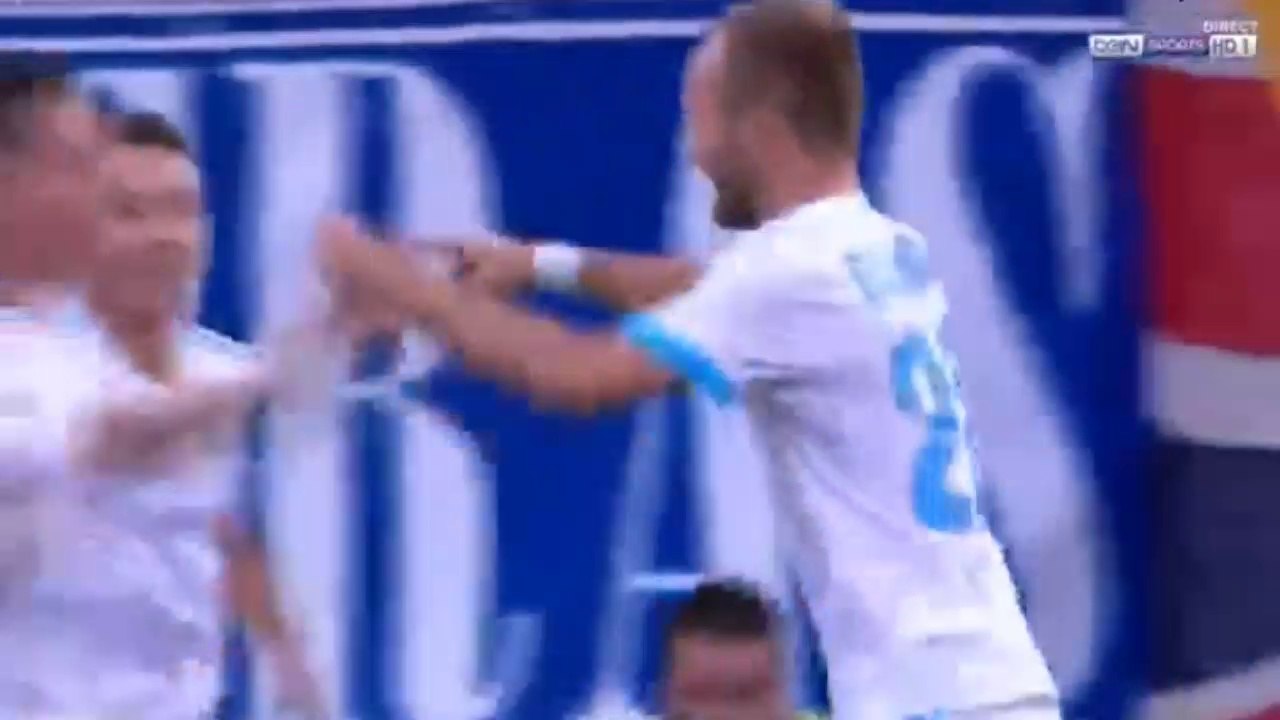Valere Germain Goal HD - Olympique Marseille 1 - 0 Oostende 27.07.2017 (Full Replay)
